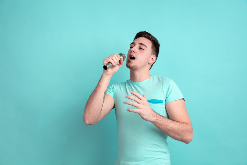 Singing can help