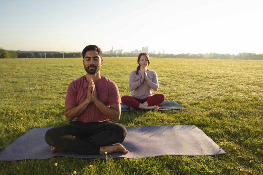 Meditation for men