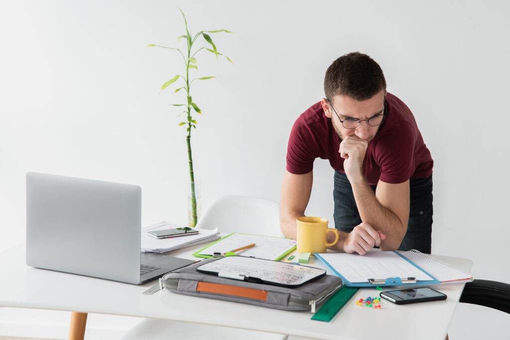 Home Office Makeover on a budgeton a Budget